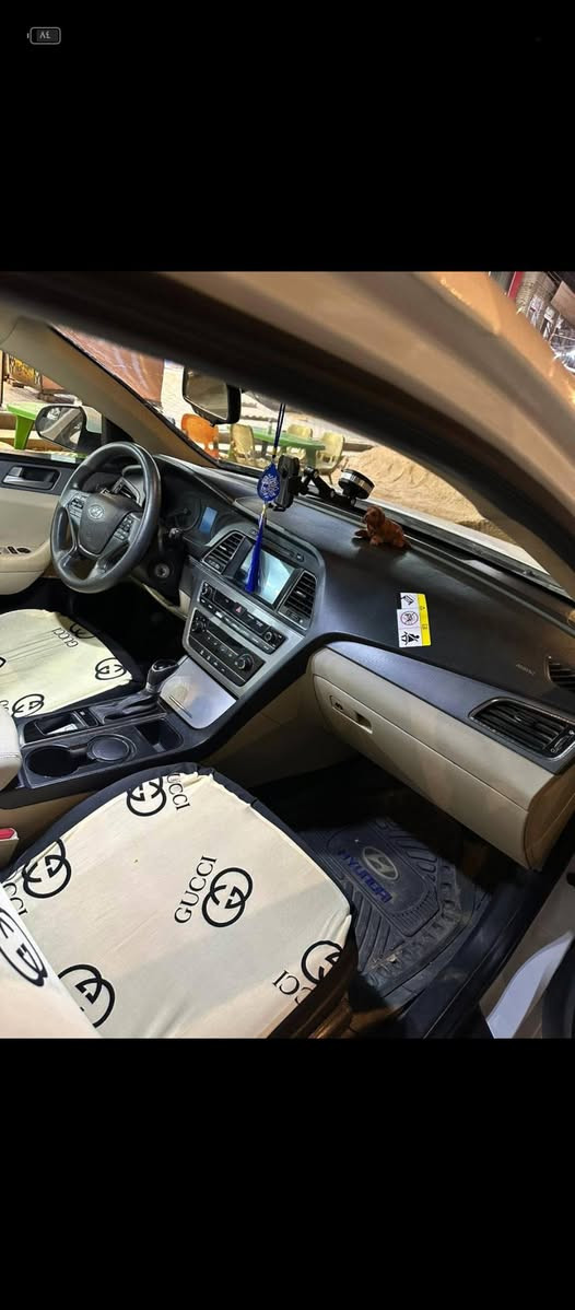 سوناته موديل 2017ورد امريكي محرك2400جدي اي  السعر 118وبيه مجال
قطعتين بنيد وجاملغ الستفسار‏‪***********,‬‏
