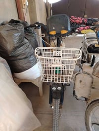 بايسكل شحن • موديل ٢٠٢٢ • بطاريات جديدة