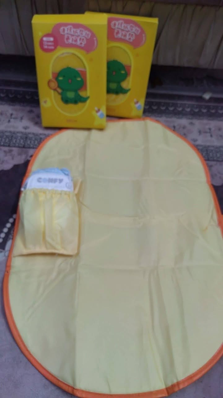 مفرش طفل ضد الماء لتغير الحفاضات محمول كل ٣ قطع. ب ٥ الاف


**إذا كنت صاحب هذا الإعلان وتريد حذفه لأي سبب، رجاءا أرسل رسالة إلى الدعم الفني**