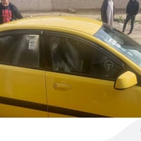 كيا ريو 2008 امريكي السعر 85  رقم 07718357794