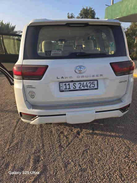 السلام عليكم
للبيع تويوتا لاندكروز GXRتوين تيربو  
موديل ٢٠٢٣
عداد ٤٧ الف كيلو
ضمان شركة ساز
بصمة / تشغيل عن بعد / فتحة سقف /مقاعد جلد + كهرباء + تبريد مقاعد امامية/ شاحن واير ليس / حساس امامي + خلفي / ٤ كامرات / ٣ شاشات / باب خلفي كهرباء
السيارة مكفولة كفالة عامة من الصبغ والبارد
السعر ٦٨٥٠٠
***********فلوجه
