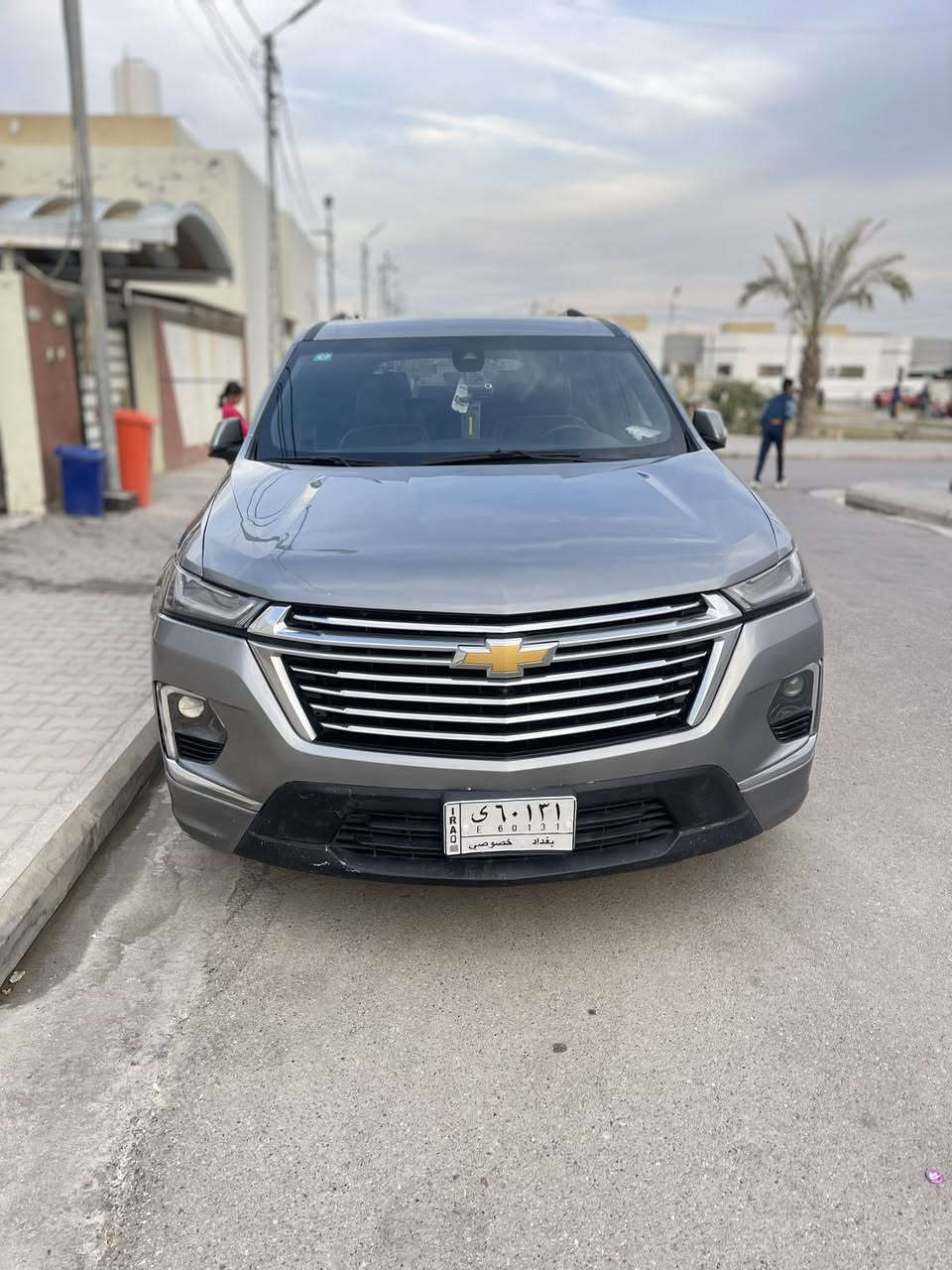 سيارة ترافرس ٢٠٢٣ بريمر وارد رقم بغداد باسمي
*********** ر
