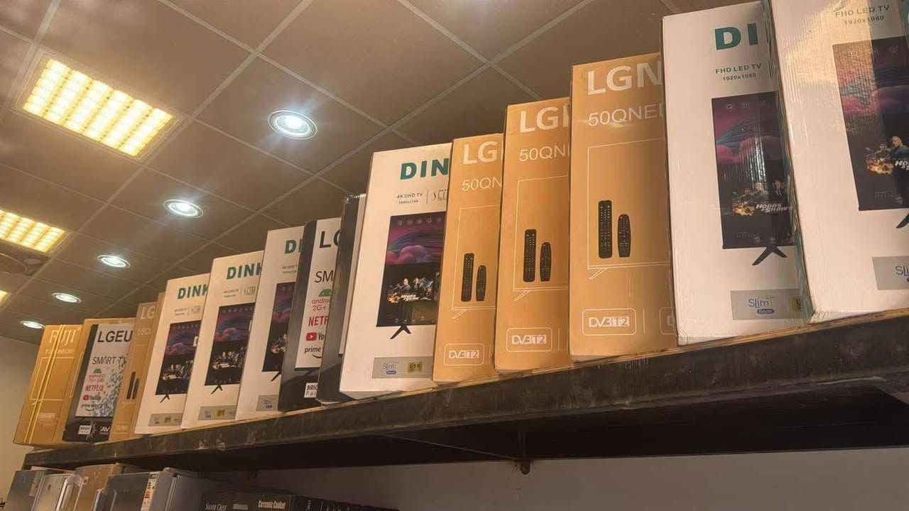 سلام عليكم
توفر لدينا موبايلات اقصاد كافه اجهز
وجهز كهربائي كذلك وي تحتاجه متوفر
عل منصه رافدين ول رشيد
*********** عمارة, ميسان
