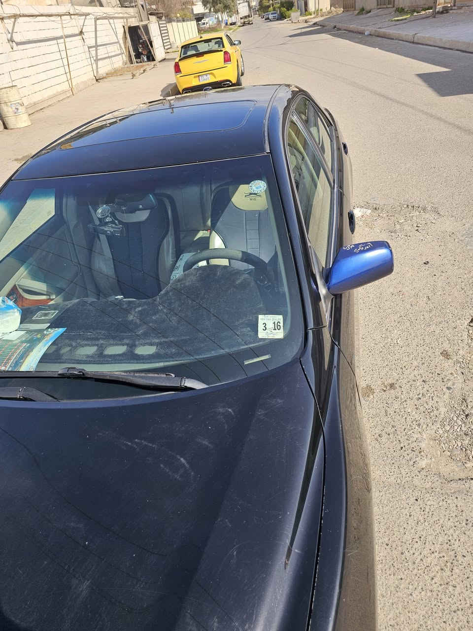 كامري فول استيراد خاص كويتي بيها قطعتين مواصفات ثلاجه+كيرعادي+اوتو+امبيS فاير مضخم صوت دبل +حساسات+برده+لايتات لكزز ايل ايدي/مراوس مع سياره هايبرد***********
