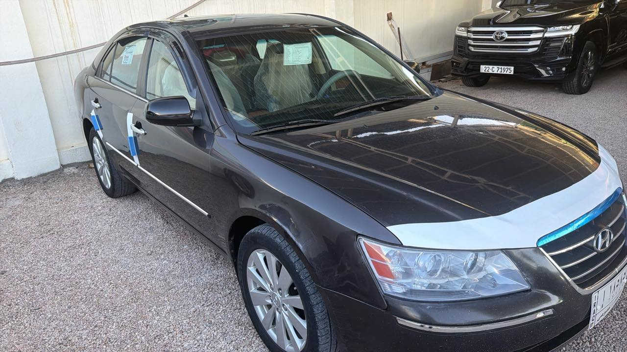 هونداي سوناتا كامل مواصفات موديل 2009 محرك 2400 السيارة نظيفة   بيه صبغ  جاملغ الاتصال ***********
السعر115. ورقه وبيه مجال
