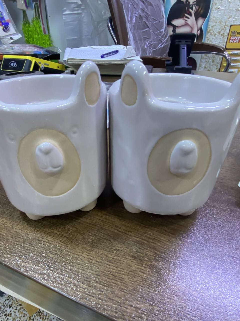 بسم الله وعلى بركة الله وصول وجبة تحفيات الى محل فلس ونص في راوه الجديده مجاور اسواق قصي الراوي ويوجد توصيل للاستفسار الاتصال على الرقم ***********9
