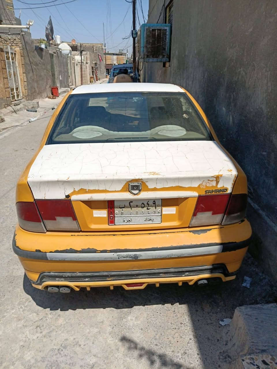 السلام عليكم سياره سمك للبيع 2011 هيئه وغرامات 22 وبيها مج
+964 776 105 9318
