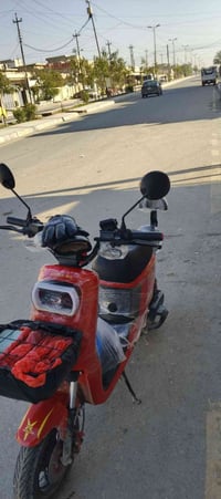 دراجة كهربائية • حي السماح • كلو شرط