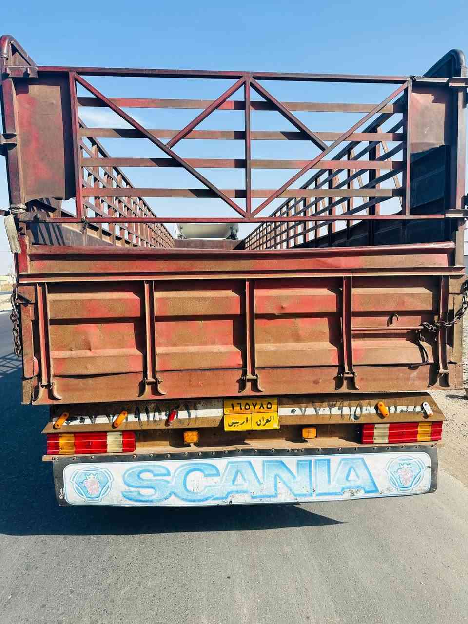 عربنه البيع أجناب رقم ‭0771 570 6225‬
