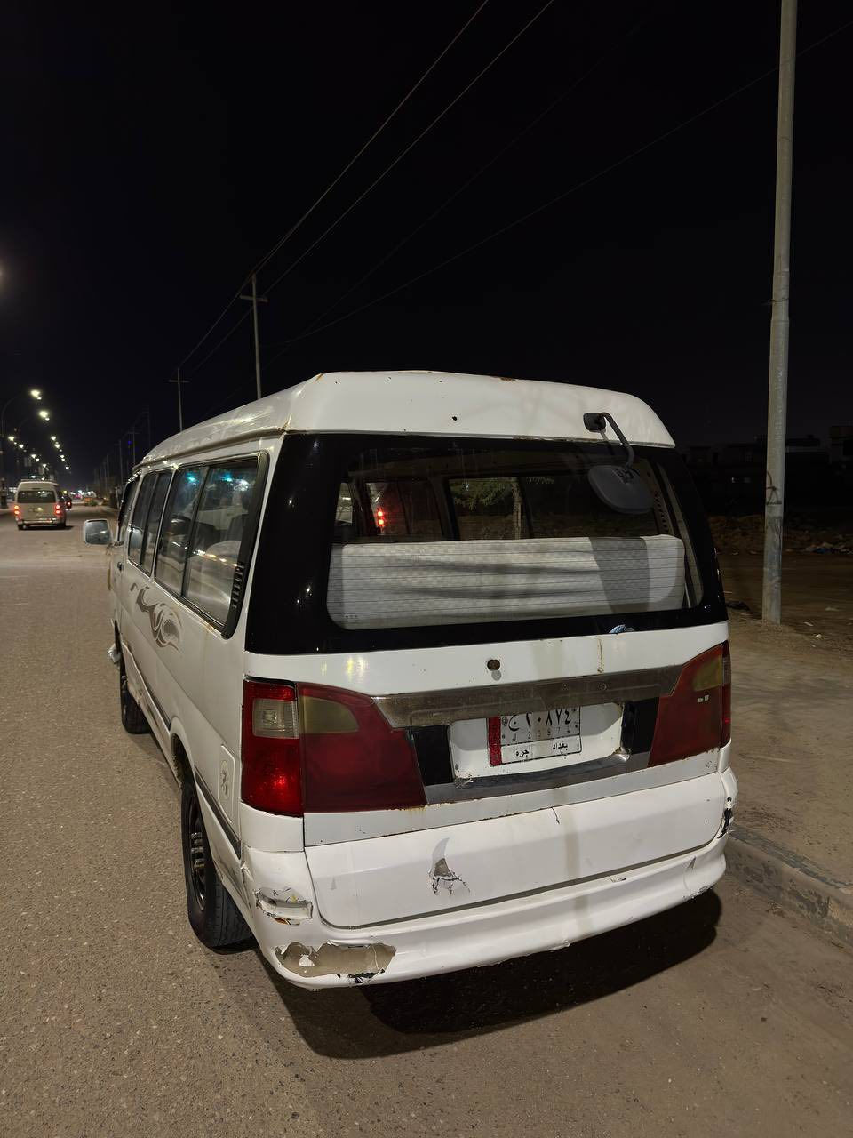 فتون ٢٠١٤موصليه مكينه كير مكفوله تخم تاير السع ٣٥ ورقه رقم بغداد جاهزه خير من الله مكان السياره بصره

 ***********
