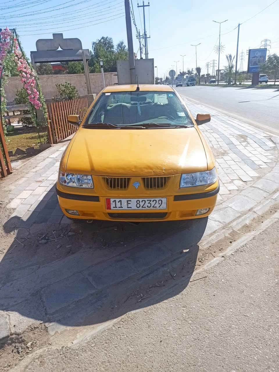 سلام عليكم
للبيع سمند موديل2013
كفاله عامه عدا بارد شي كلش بسيط رقم بغداد انكليزي هزه وسنويه جدد
  مكينه وكير وتبريد وكهربائيات كلهن شرط النظافه سياره كلش جديده السعر43وبيه مجال كلش بسيط
مكانه نجف كوفه 
***********
