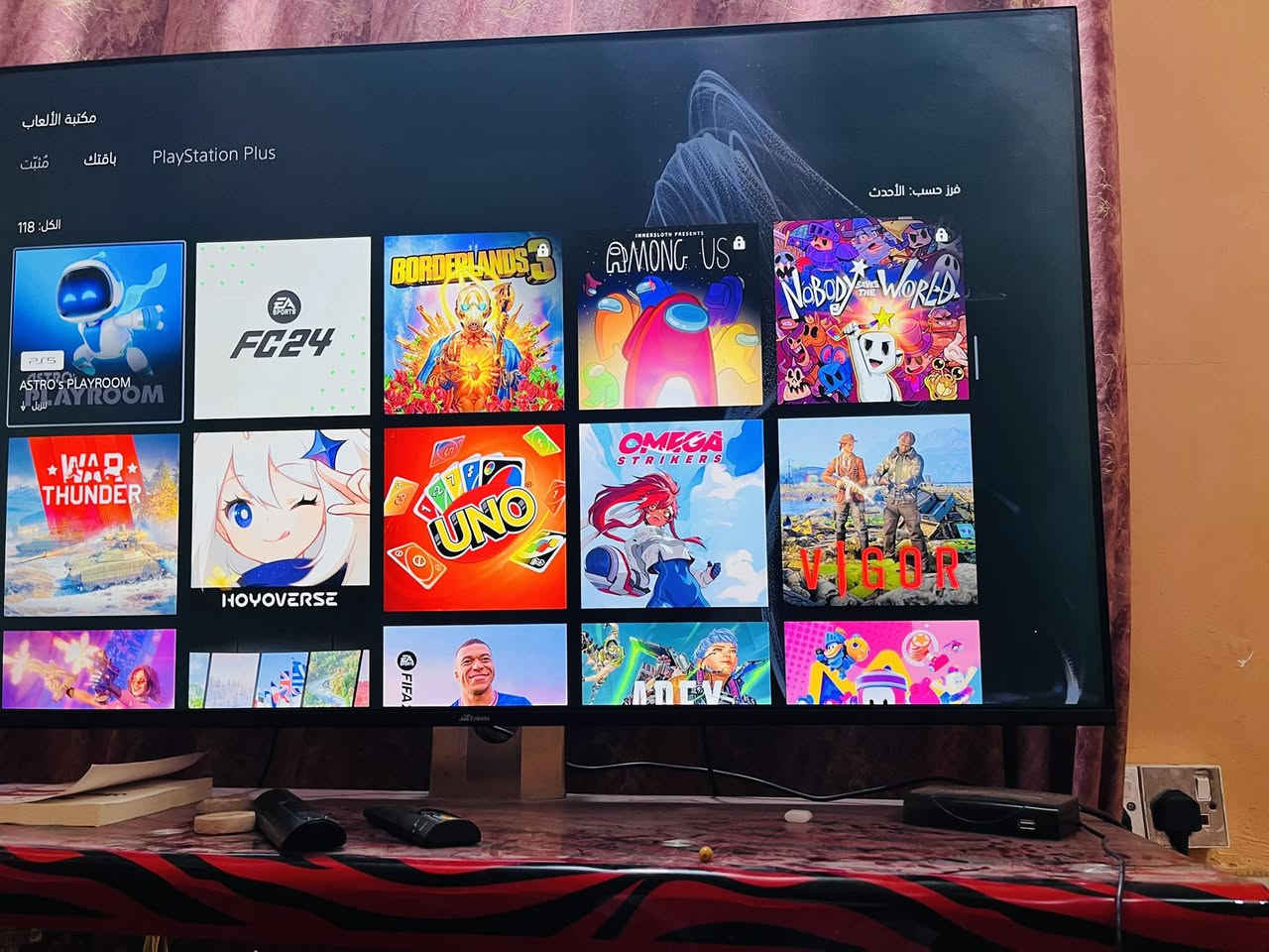 مرحبا عيونــي
عندي حساب ps5 & ps4
بيه 118 لعبة مشتريهن
مــن ضمنهن فيفا 24-25-26
وهواي العب كلش
قرص pes2021 قيموهن والسعر المناسب ابيع


**إذا كنت صاحب هذا الإعلان وتريد حذفه لأي سبب، رجاءا أرسل رسالة إلى الدعم الفني**