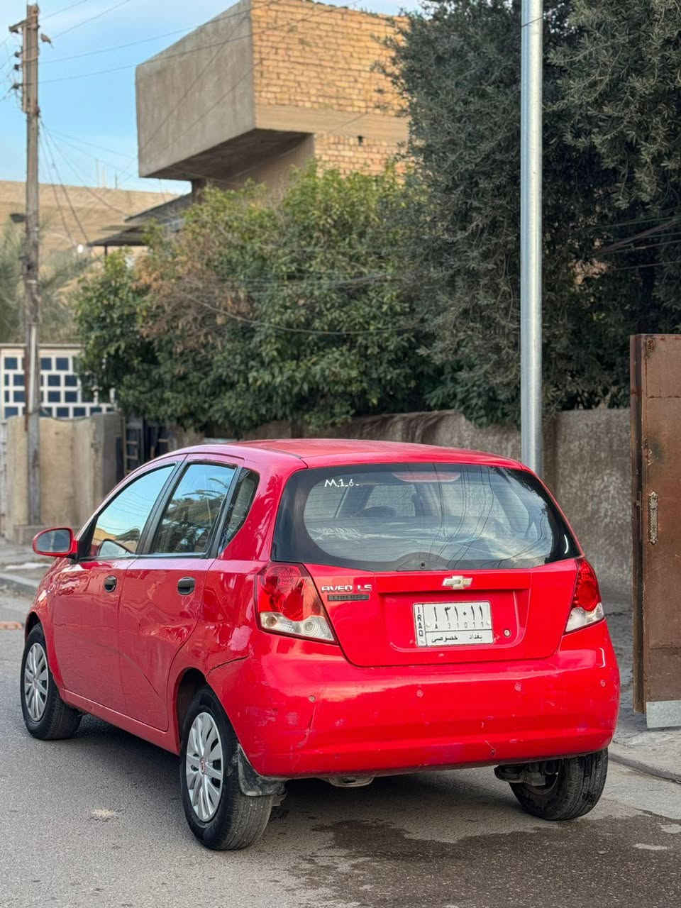 ⸻
🚗 للبيع شفروليه أفيو – Aveo￼🚗
📍 الموقع: (حي العامل )
🔴 اللون: مميز دم الغزال
📅 الموديل: 2007
⚙️ المحرك: 1600DOCH
🚪 الأبواب: 4
⛽ استهلاك الوقود: ممتاز – موفر
✅كير اوتماتيك
✅ السيارة تشتغل زين
✅ مناسبة للاستخدام اليومي
✅ مكيف شغال
✅ أوراق كامله
✅ وارد خليجي
🔸 ملاحضة ؛ السياره وارد خليجي مكفوله من الضربه بدون صبغ فقط شخوط بسيطه
💰 السعر:  5,000$ قابل للتفاوض
☎️للاتصال :  ***********
