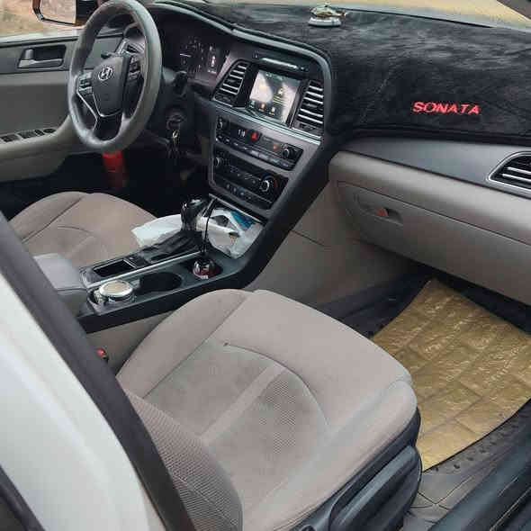 سوناته موديل 2016وارد امريكي بنيد وجاملغ 
الاصلي تبديل السياره جاهزه مابيه اي نقص رقم  انكليزي بغداد بسمنه احلئ من الصوره السعر 122وبيه مجال العنوان ذي قار قضاء النصر للاستفسار ***********
