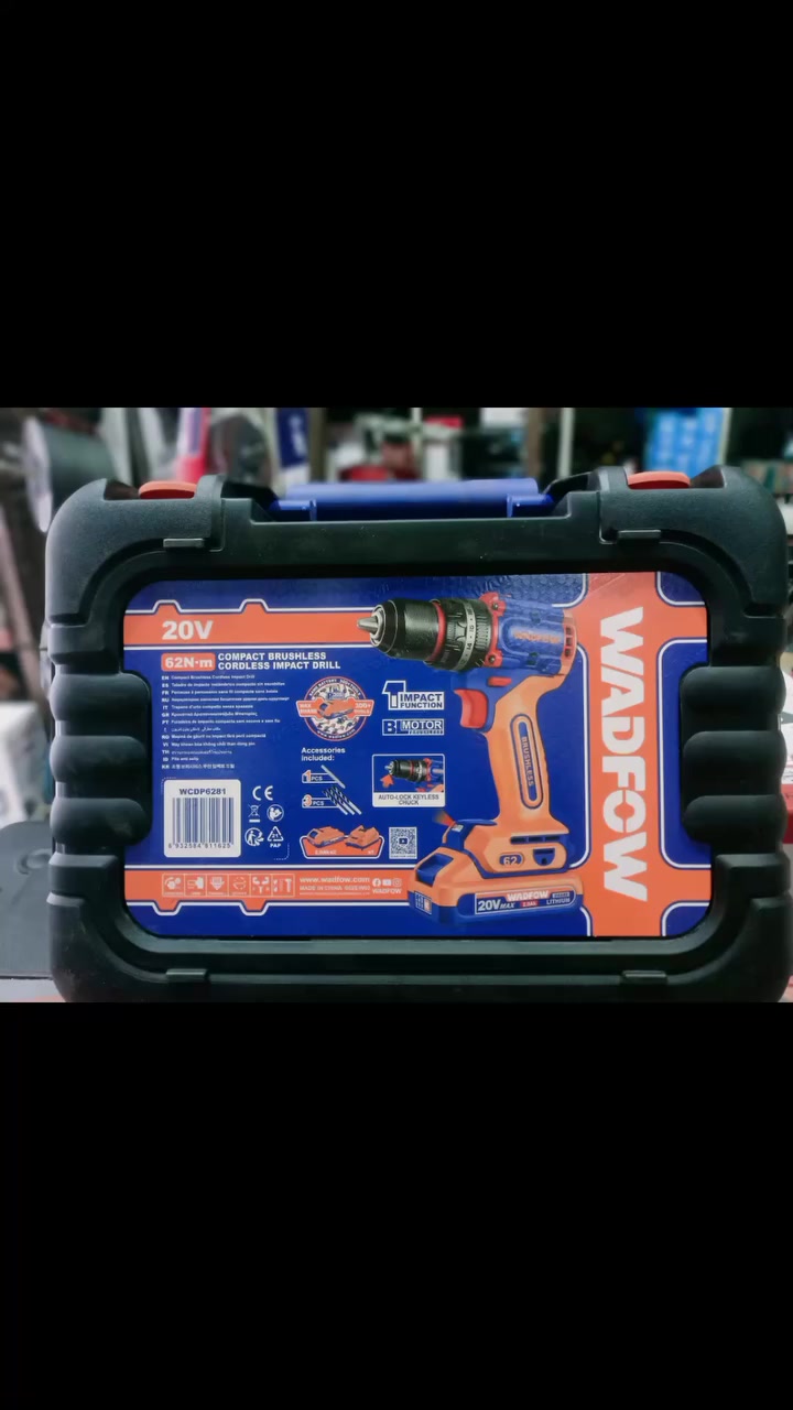 👌🔥محرك  برشلس👍

👌🔥، الجهد: 20 فولت👍

👌⚡، سرعة بد👈 0-500/0-2000 👉دورة في الدقيقة، 

👌⚡أقصى معدل طرق: 👈30000👉 طرقة في الدقيقة،

👌🔥 أقصى عزم دوران:👈 62 👈نيوتن ، 

👌🔥ظرف معدني،

👌🔥 سعة الظرف: 13 مم، 

👌🔥إعدادات عزم الدوران: 22👉

🔥👌تروس ميكينيكية ثنائية السرعة

، ⚡👌مصباح عمل LED مدمج، 

🔥👌 يشمل: قطعة 👈واحدة من لقمة رابط صليبه،👈3 قطع بنط حواط، 

⚡👌بطاريتان 2.0 أمبي شاحن واحد 

⚡👌جهد الشحن:👈 220-240 فولت ~ 50/60 هرتز
💥💥#عروض #ايجي #تولز 
🌍105ش اسماعيل منها- عبد المنعم سبقآ -العطارين-
 #الاسكندريه 
يمكن التواصل من خلال الواتس اب او الفون
📞📞01068891630📞📞
#الجميع

   
#ايجي_تولز
#Egy_tools

010 68891630 

https://m.me/61553633354085
👈 ماسنجر
https://wa.me/qr/F4W35UXN3HICK1
👈 الواتس اب


**إذا كنت صاحب هذا الإعلان وتريد حذفه لأي سبب، رجاءا أرسل رسالة إلى الدعم الفني**