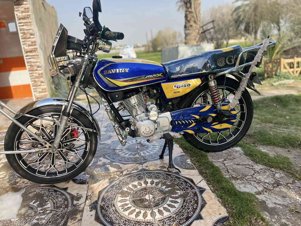 السلام عليكم دراجة أيراني موديل ٢٤.    للبيع او مراوس كاملة من كلشي لايت بك لايت سماعات نشرات المكان الصقلاوية السعر ٧٢٥وبيها مجال بسيط رقم الهاتف ***********
