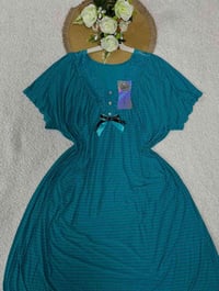 دشداشة نسائية • فري سايز ٦٠-٩٠ • خامة باردة