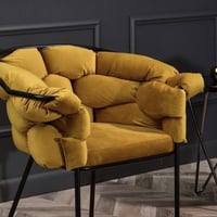 طقم هوم سنتر • كرسيين فرد • كنبة نفرين