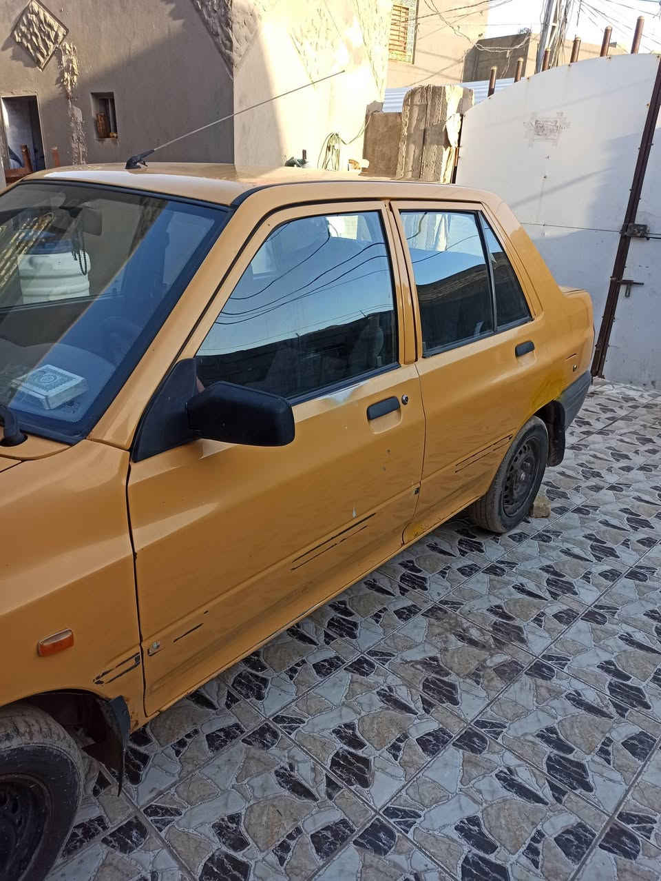 سلام عليكم سياره سايبا للبيع موديل 15 سياره مال جناي مكينه توني مجفتهه گير تأيرات كله نضيف راعيهه موجود بالديوانيه السعر 30 وبيهه مجال حگ الجيه


**إذا كنت صاحب هذا الإعلان وتريد حذفه لأي سبب، رجاءا أرسل رسالة إلى الدعم الفني**