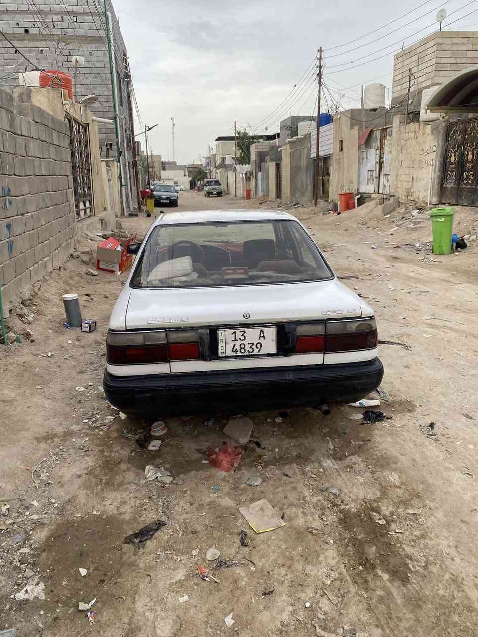 كورله للبيع مديل 90مكينه بيهه دخان سياره حلوه بس يردلهه ترتيب السنويه مامنتهيه رقمهه عماره السياره موجوده بل زبير سعرهه 35 وبيهه مجال ***********
