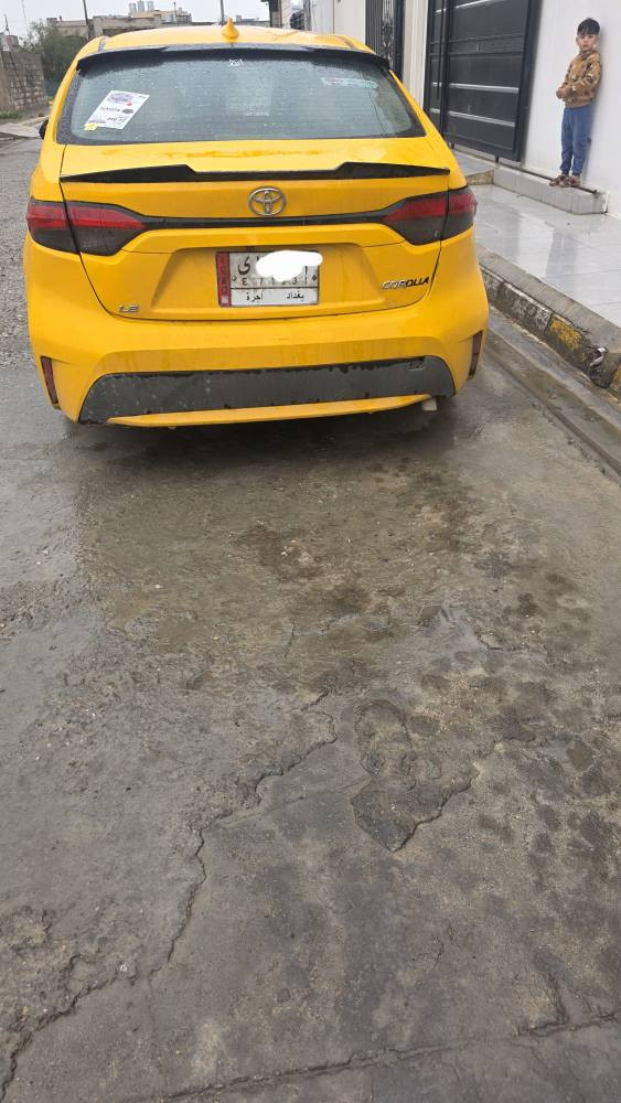 سلام عليكم كورلا ايل اي 2020اسيار جاهزة محرك كير صدر تخم تاير سيار بس شغل وطلع ربع مايرادلة ضرر بس جاملغ بدل الكفر مالة الباقي كلين بجم كبس بدون رباك  سيارة صفر جديدة السعر125بيه مجال مراوس
 الاستفسار رقم *********** كركوك, العراق
