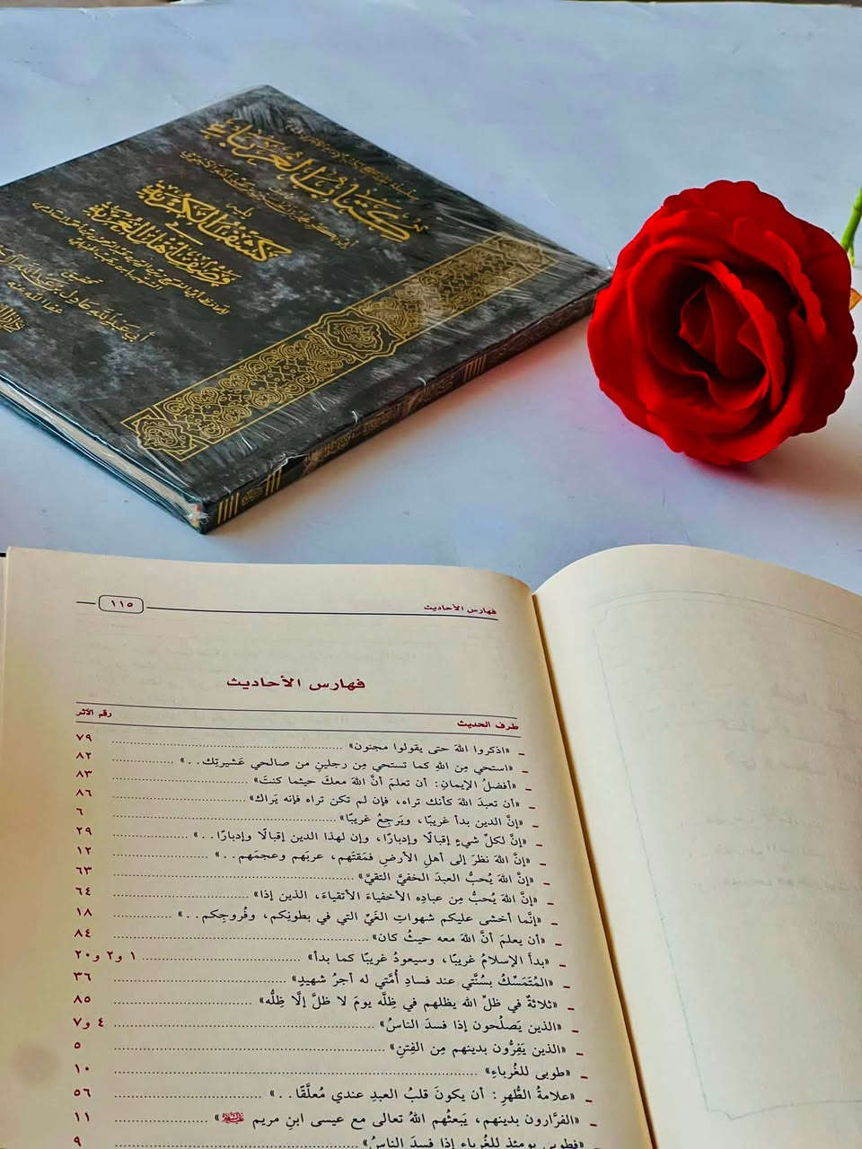🔴وصلنا حديثاً

كتاب 

🔹كتاب الغرباء  
يليه كشف الكُربة🔹
 
تأليف :أبي بكر محمد بن الحسين بن عبدالله الآجري 

الناشر دار اللؤلؤة 

#السعر12000

🔺جملة ▫️مفرد 🔺

🔹للطلب عبر الصفحة الرئسية اوعلى 🔹
🔹واتساب :⁨🔹***********
🔹واتساب:***********🔹
🔹واتساب:***********🔹
🔹تيليجرام : https://t.me/almadina2006.🔹

🔸يوجد لدينا توصيل إلى جميع المحافظات 🔸
