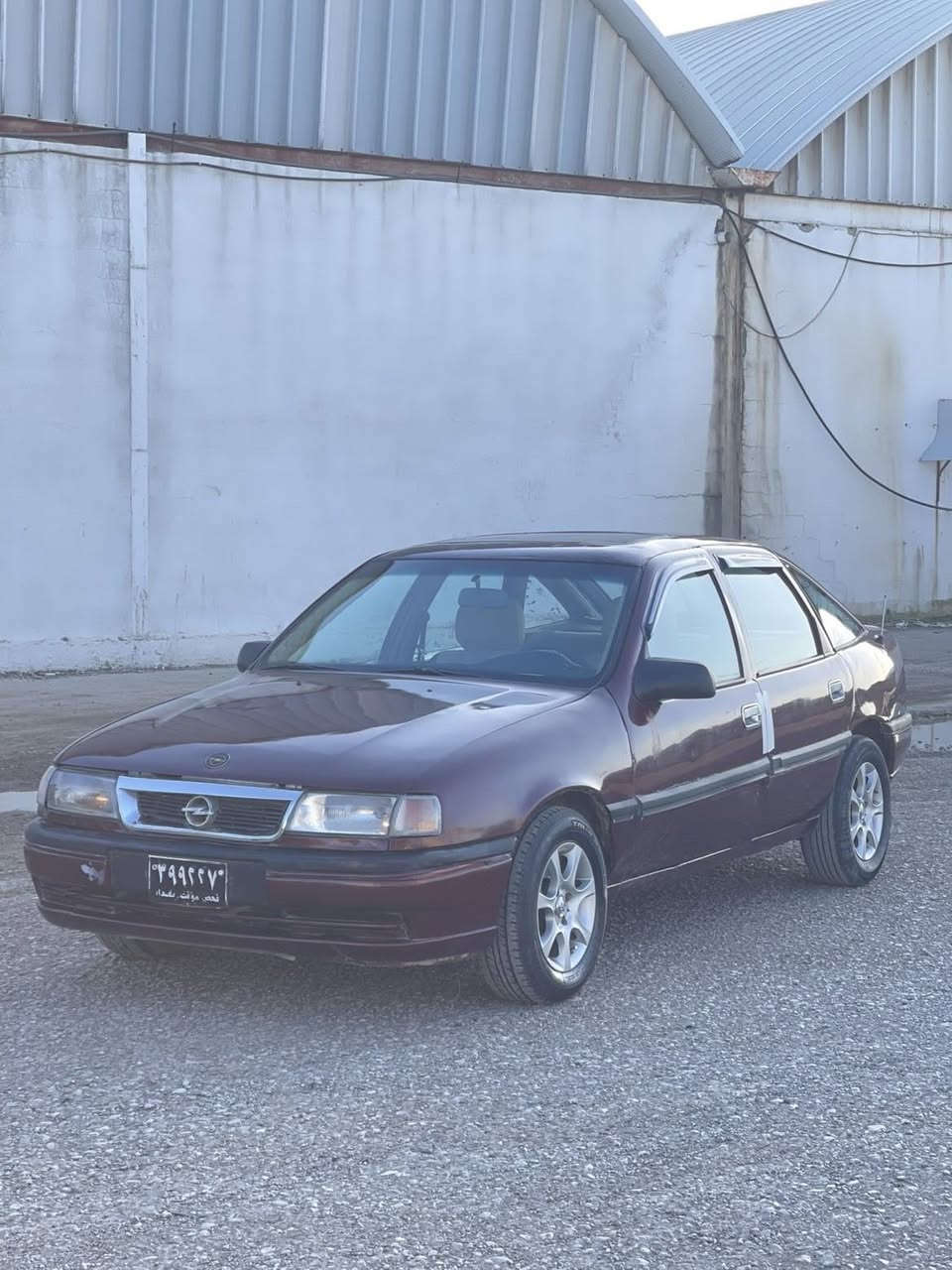 ئۆپڵ ڤیکترا
مۆدێل 1991
مەکینە 18
ئاڕمی پلاستیکی هەولێر
سلاید ٢ جام کارەبا
بێ دەعم و لێدراوی
پێشو دوای زۆر جوان
پاوەر ئیستۆپ گلاج بەشەرت
١ شانی سایەقی پێوەیەتی
موسو بڕاوەی بەشەرت
گێڕو مەکینەی بەشەرت
کارەبای زۆر مەزبوتە
ناو گێچی کامل مەزبوتە 
برێکو گەرمیو هەمو گیانی بەشەرت
بێ تەقەو رەقە شتێکی مەزبوتە
سعریشی ١٨ وەرەقەو مەجالێکی برایانە لە سلێمانیم بۆ زانیاری زیاتر
***********
***********
