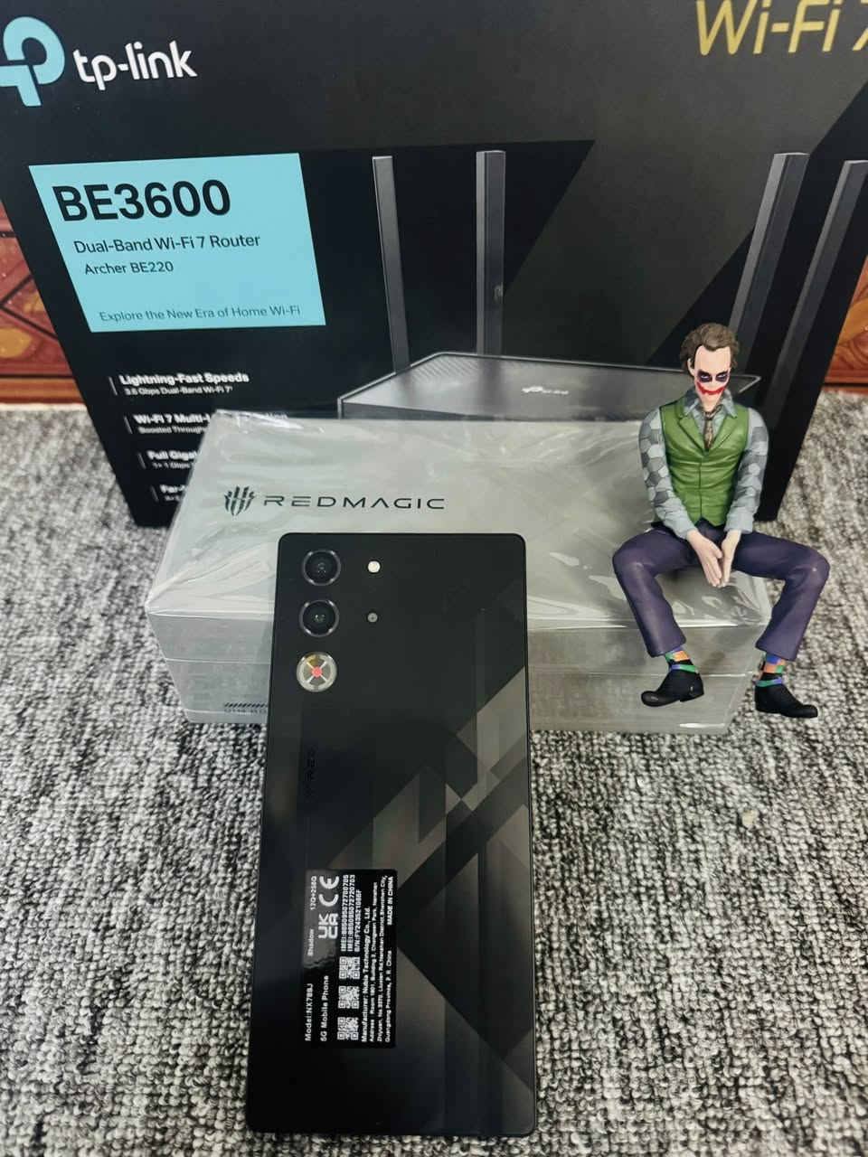 السلام عليكم اخواني الكرام .. موبايل ريد ماجك ١٠ برو لون اسود فئه الشادو مستعمل للبيع نظافه فوك ما تتصور جهاز جداً جداً نظيف بمعنى الكلمه رام ٢٥٦ و١٢ كيكا رام داخلي النسخه العالميه معا كامل ملحقاته الشاحن والكارتون سعره ٦٧٥ الف


**إذا كنت صاحب هذا الإعلان وتريد حذفه لأي سبب، رجاءا أرسل رسالة إلى الدعم الفني**