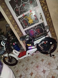 دراجة شحن • موديل ٢٥ • بطاريات جديدة