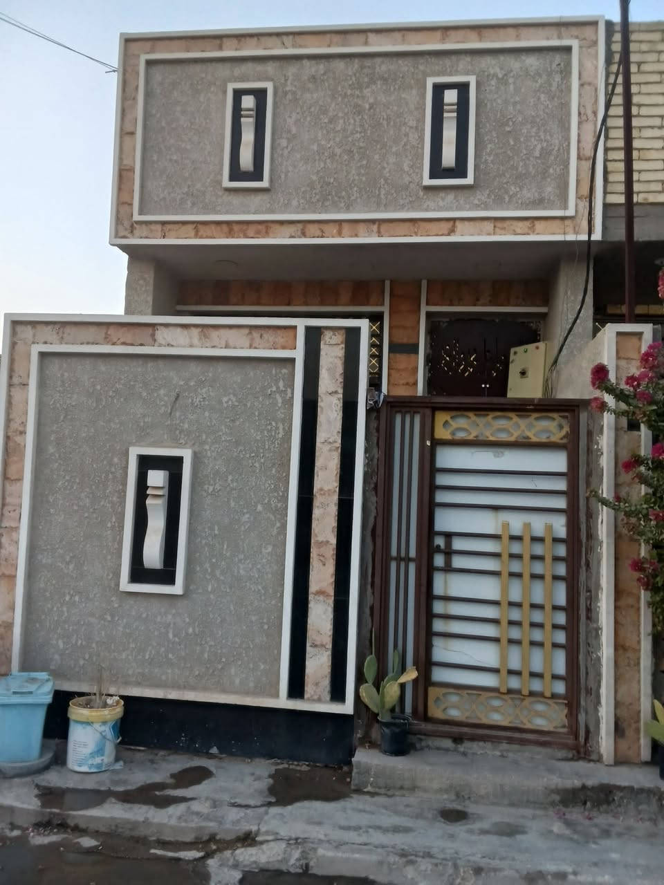 بيت للبيع مساحه 75طابق واحد سطح مشترك سريدات السعر 80بي مجال بسيط


**إذا كنت صاحب هذا الإعلان وتريد حذفه لأي سبب، رجاءا أرسل رسالة إلى الدعم الفني**