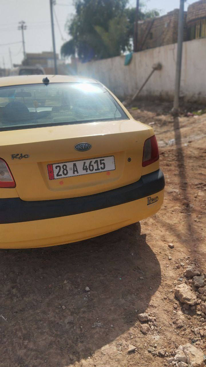 كيه ريو 2009 وارد امريكي مكينه 1600سياره جاهزه مصفره هيئه وغرامات سنويه لل2030 باسمي مكاني ديوانيه مال جناي للستفسار *********** او واتساب
