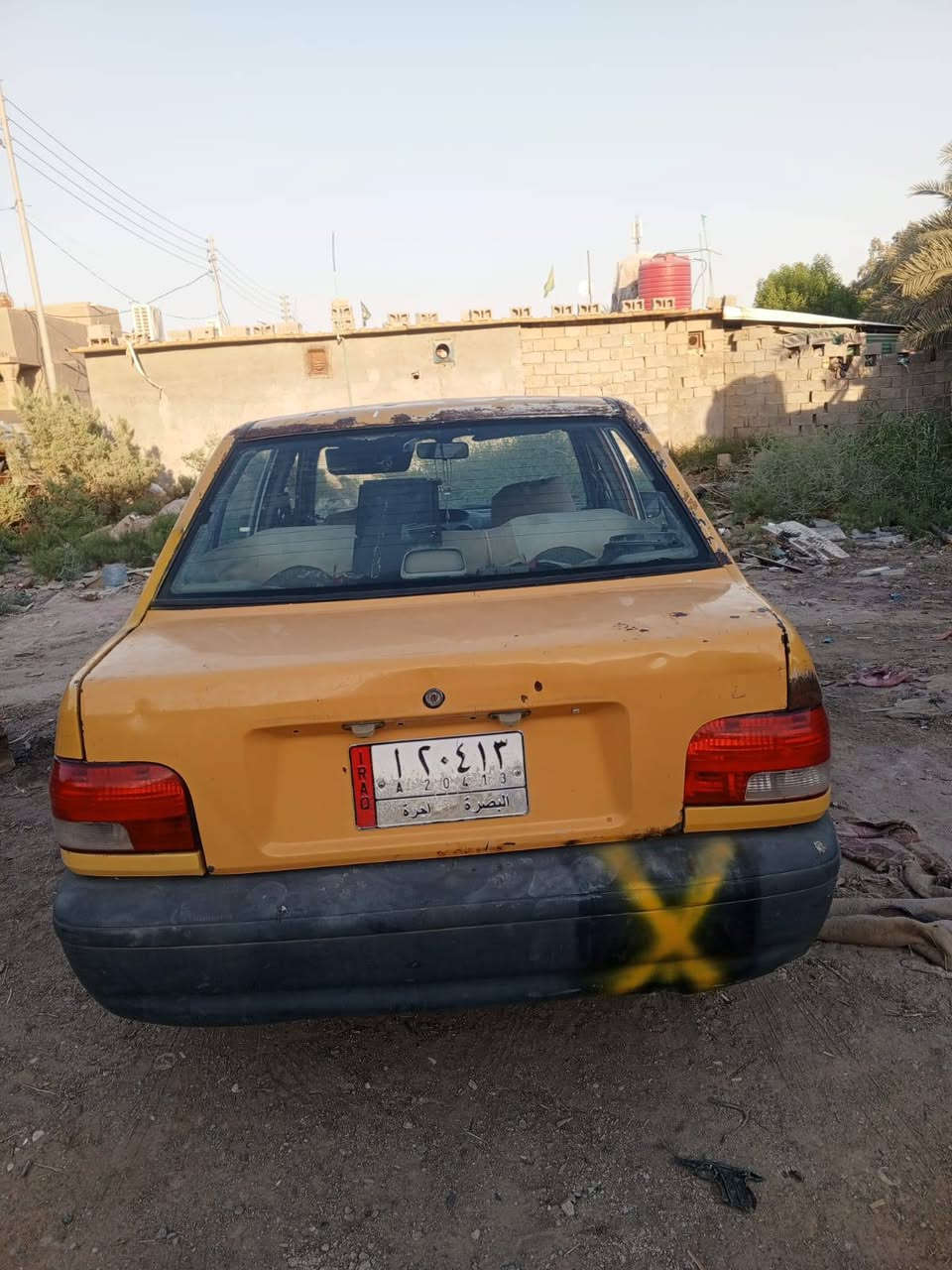 السلام عليكم سايبه مديل ١٢ حلوه وجاهزه مكينه كير جدد حداديه حلوه ما نقصه شي السعر ٩ وراق وبيه مجال بصيد المكان بصره ابو الخصيب***********مكالف بل نشر
