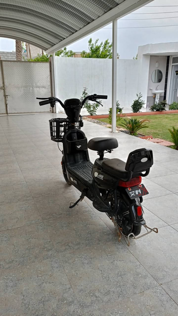 السلام عليكم للبيع دراجه شحن حجم 14نضافه 100على 100 3 بطاريات سرعتها الحقيقه 66 دراجه سويج تشغيل عن بعد بيهه دبل سويج ودبل بصمه اشاره يمين اشاره يسار
لايت زنون مقعدين بريكات بل مكان.سله اماميه لتحميل الغراض برغي مانقصه السعر 250 وبيه مجال بسيط مكاني صلاح الدين الظلوعيه رقمي *********** ،
