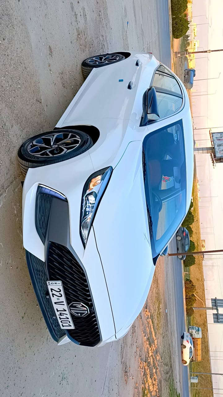 MG GT 
Model 2025
Mobile 📲 ***********
***********
ته نها 14هه زار رؤيشتووه 
زؤر زؤر خاوينه فول كماليات 
ئاوينه باتمان 
يده ده رگا ره شه 
گاعيه ى قالب بؤ دانراوه 
قالبى ناو صندوق بؤ دانراوه 
گير عادي 
بئ صبوغ 
بئ تعديل 
بؤياغ ته نك به شه رت 
مواصفات بصمة 🫆 
شاشه گه وره 
يده ده رگا بصمه 
بريك بصمة 
أوتو هولد 
ويل كروم 
لايت ليد و زينون 
بگ لايت ليد 
كاميرا 
حساس دعامى دواوه 
لايت كهرباء به رزو نزم 
دژه خليسك تراكشن 
تعديل سرعة 
دوو بصمه ى بلادى خؤى له گه له
شوين هه ولير 
Bluetooth 
Auto android 
Apple car play 
سعر 99$ مجاليكى كه م
