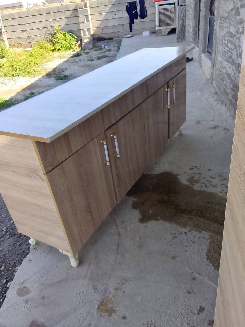 السلام عليكم يوجد بوفيه مترين وكنتور بابين للبيع سعر 200 التواصل الخاص مفتوح


**إذا كنت صاحب هذا الإعلان وتريد حذفه لأي سبب، رجاءا أرسل رسالة إلى الدعم الفني**