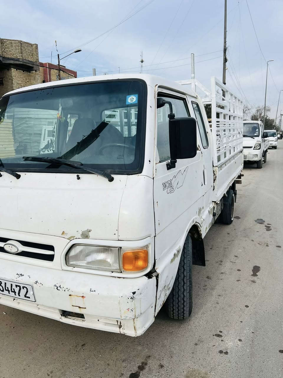 السلام عليكم
كية بنكو مديل 96 
سيارة قمارة وربع 
سبعة چنكال 
رقم واسط نكليزي الجديد 
سنويه لل30
 تحويل ثاني يوم 
سياره خير من الله كهربائيات ومكينه وكير وتايرات 
العنوان بغداد مدينه الصدر 
السعر 55 
متواجد مازنجر


**إذا كنت صاحب هذا الإعلان وتريد حذفه لأي سبب، رجاءا أرسل رسالة إلى الدعم الفني**