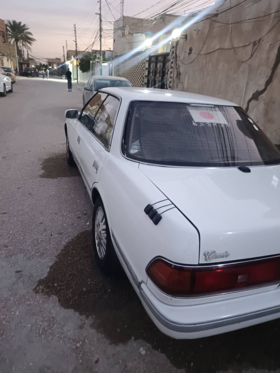 مارك عضم موديل١٩٩٢
رقمها بابل
محرك ونجي بي خيط بخار 
مكفوله من الكصه ونقل جثه 
السعر ٤٥وبيها مجال 
***********للاستفسار
