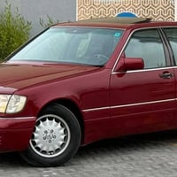 مارسيدس شباح موديل1994 v12 سلندر موصفات ال12 سلندر معروفه  بيبان 4شفط ...