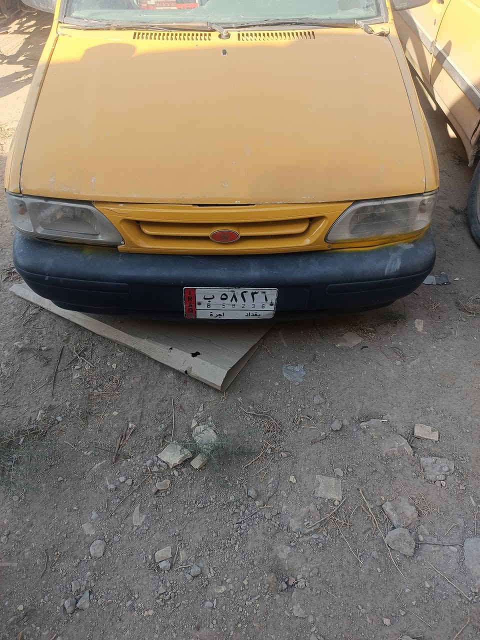 سلام عليكم سايبه 2012 السياره جاهزه راعيه بالنجف بس ما اندله ابيع بدون راعي 11 ورقه مكان السياره ديوانيه 
***********
