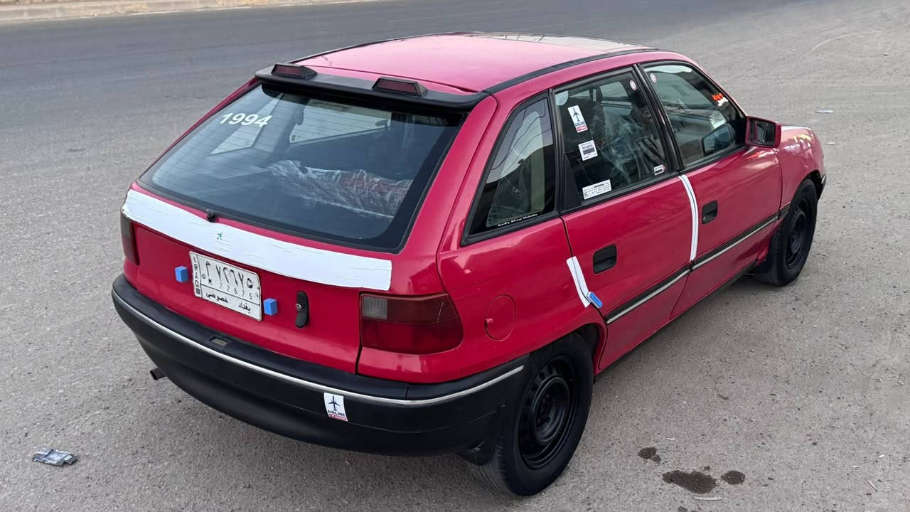 استرا موديل 1994 وارد يابان حجم المكينه 18 تبريد بلادي مشروع وطني دفتر بانزين تخم تاير صدر جديد سيارة جاهزه مكاني كركوك شراي اتصل *********** سعر 37 وبيها مجال
