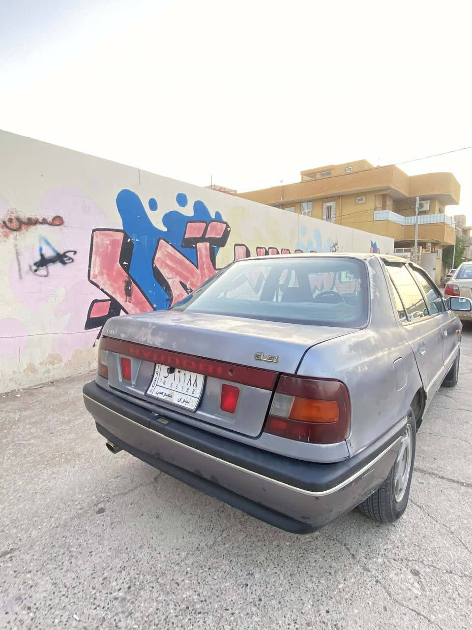 للبيع هونداي النترا 1992
كير محرك شرط الباقي كدام العين 
للتواصل الاتصال على الرقم التالي 
***********
السعر 27 وبي مجال بسيط
