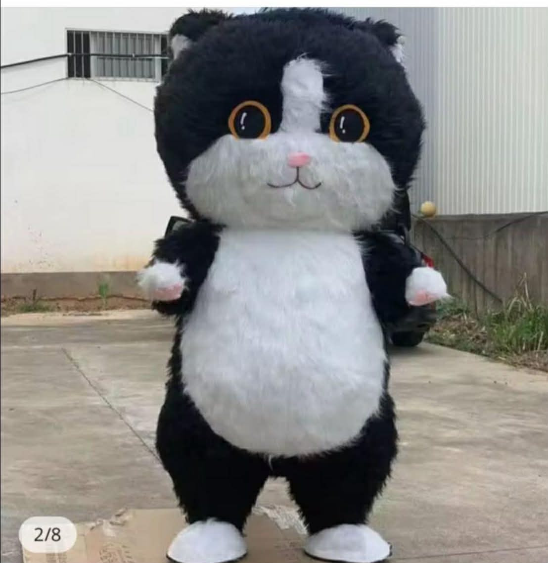 دمى تنكريه للايجار  بااسعار مناسبه  للافتتاحيات  وحفلات تخرج والمناسبات 
تتوفر كافه غراض الافتتاحيات 
للحجز واستفسار تواصل ع الخاص او واتساب ***********
