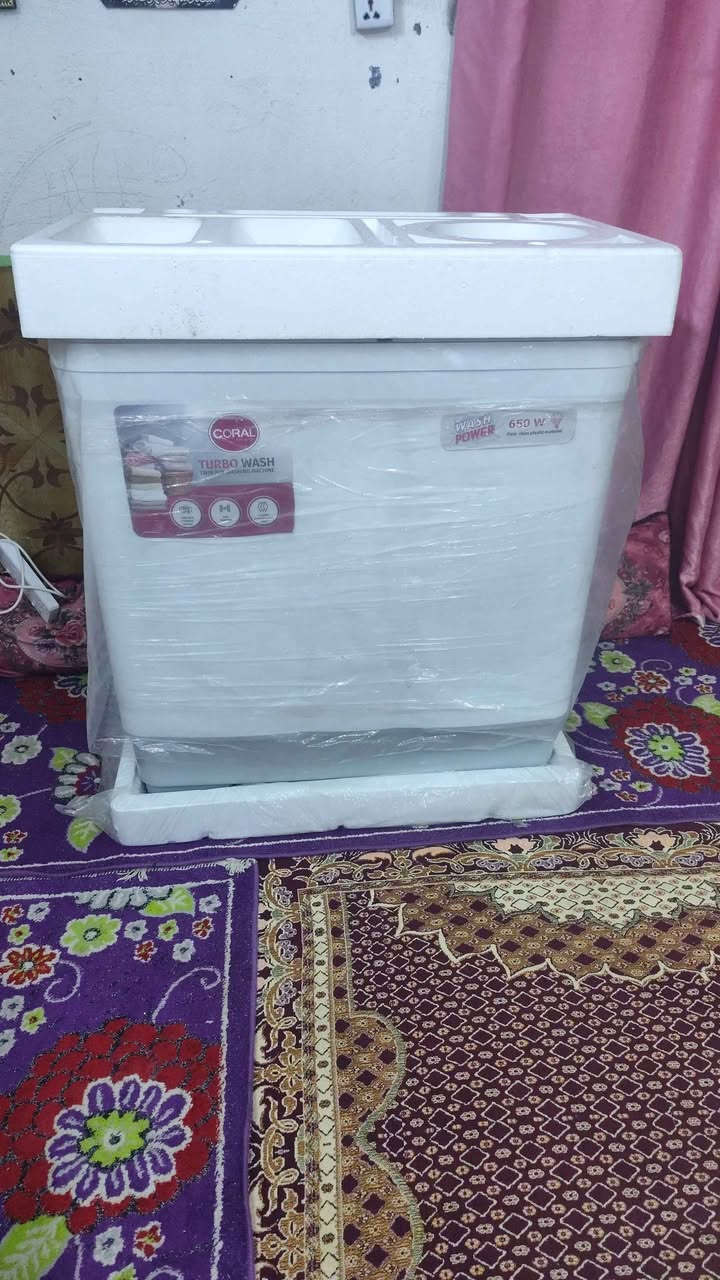 غساله كورال 40كيلو تغسل بطانيه ام نفرين جديده استخدام شهر فقط لبيع مكان نجف


**إذا كنت صاحب هذا الإعلان وتريد حذفه لأي سبب، رجاءا أرسل رسالة إلى الدعم الفني**