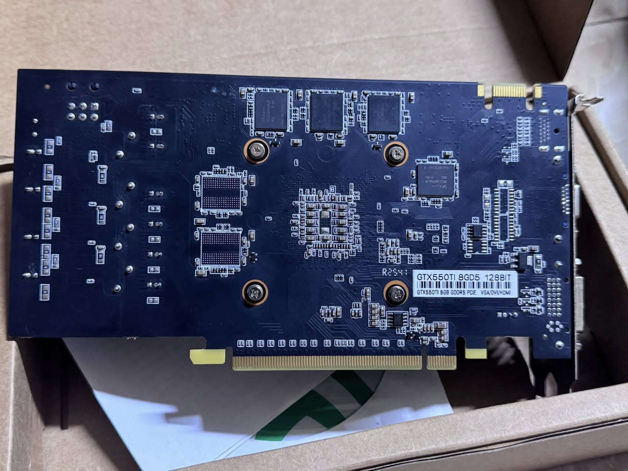 من رخصة الادمن
غراض حاسبة للبيع
رامات زوج DDR3 - 4 g - hp عدد 2
رام DDR4 - 4G عدد 1
شاشة vga hp 18 inch
شاشة vga + display port dell 19 inch
مذر بورد زيون 
كارت شاشة 550ti
كارت شاشة ati 5080 فحم
بور سبلاي 600 atx
ويب كام دسكتوب
كيبورد مني خاص للكيمز
usb psi
تحويلة بلو توث
ايباد فحم
كلها 100 الف مع التوصيل 
رقمي الواتس اب
***********
