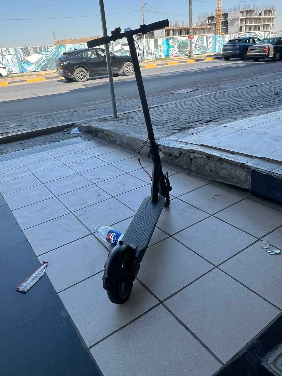 سكوتر للبيع اخو الجديد كامل وكله شغال نقص فقط استاند السعر 200 وبي مجال مكان بغداد العامريه


**إذا كنت صاحب هذا الإعلان وتريد حذفه لأي سبب، رجاءا أرسل رسالة إلى الدعم الفني**