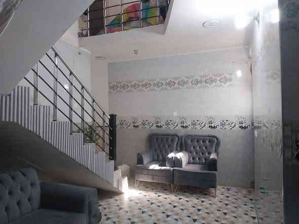 دار للبيع  ١٠٠ متر طابق واحد زراعي واجه ٥ نزال ٢٠ كامل من كل خدمات والترتيب بعد الاتفاق ويه المشتري يسلم البيت موباشر عنوان زعفرانية نهاية اربع شوارع شارع مخبز المجتبى سعر مناسب اي استفسار اتصل او واتساب ***********
