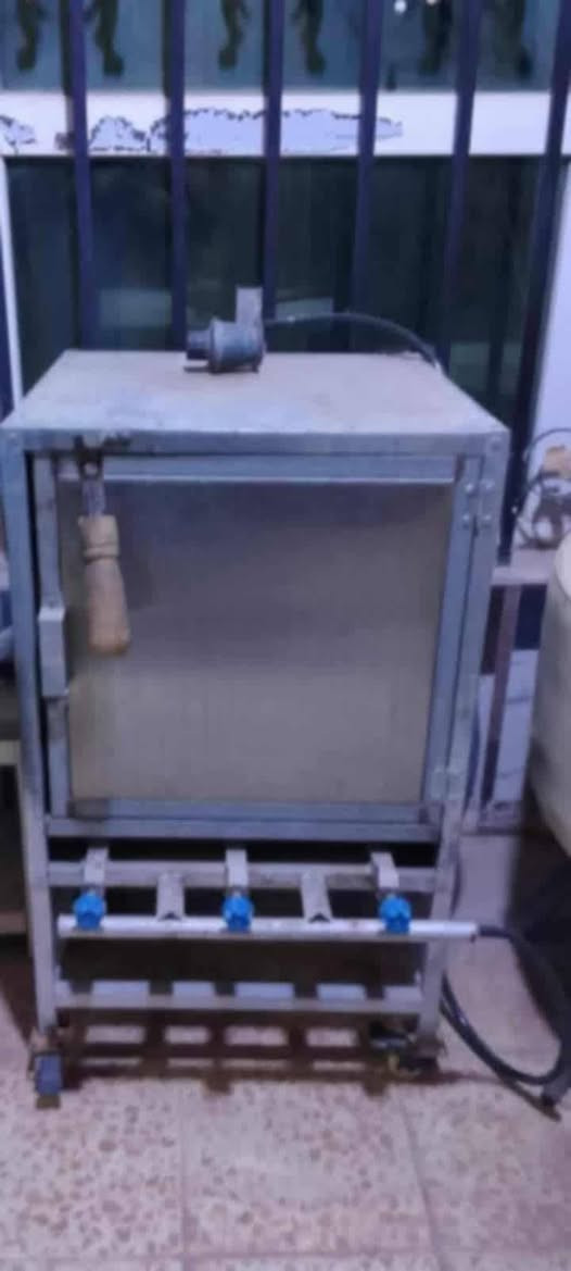 فرن شغال مال مطاعم 100قفله 75


**إذا كنت صاحب هذا الإعلان وتريد حذفه لأي سبب، رجاءا أرسل رسالة إلى الدعم الفني**