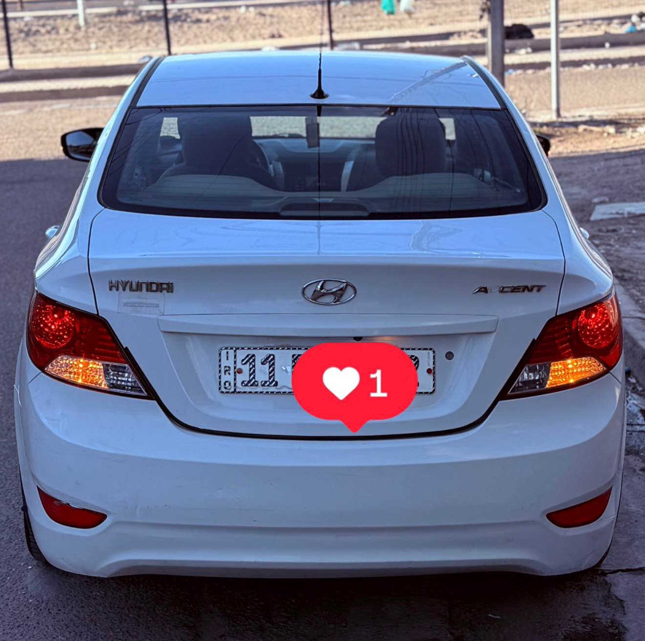 اكسنت خليجي ٢٠١٣ الشركه العامه
محرك دوش ١٦٠٠ سياره نظيفه وجديده  صدر وتخم تاير وتبريد السياره ماشيه ١١٩ حقيقي دك جرص ١٢٠ بيها صبغ باب الصدر
السعر ١٠٦ بيها مجال بسيط
رقمها بغداد بسمي في حي الاعلام
*********** بغداد, العراق
