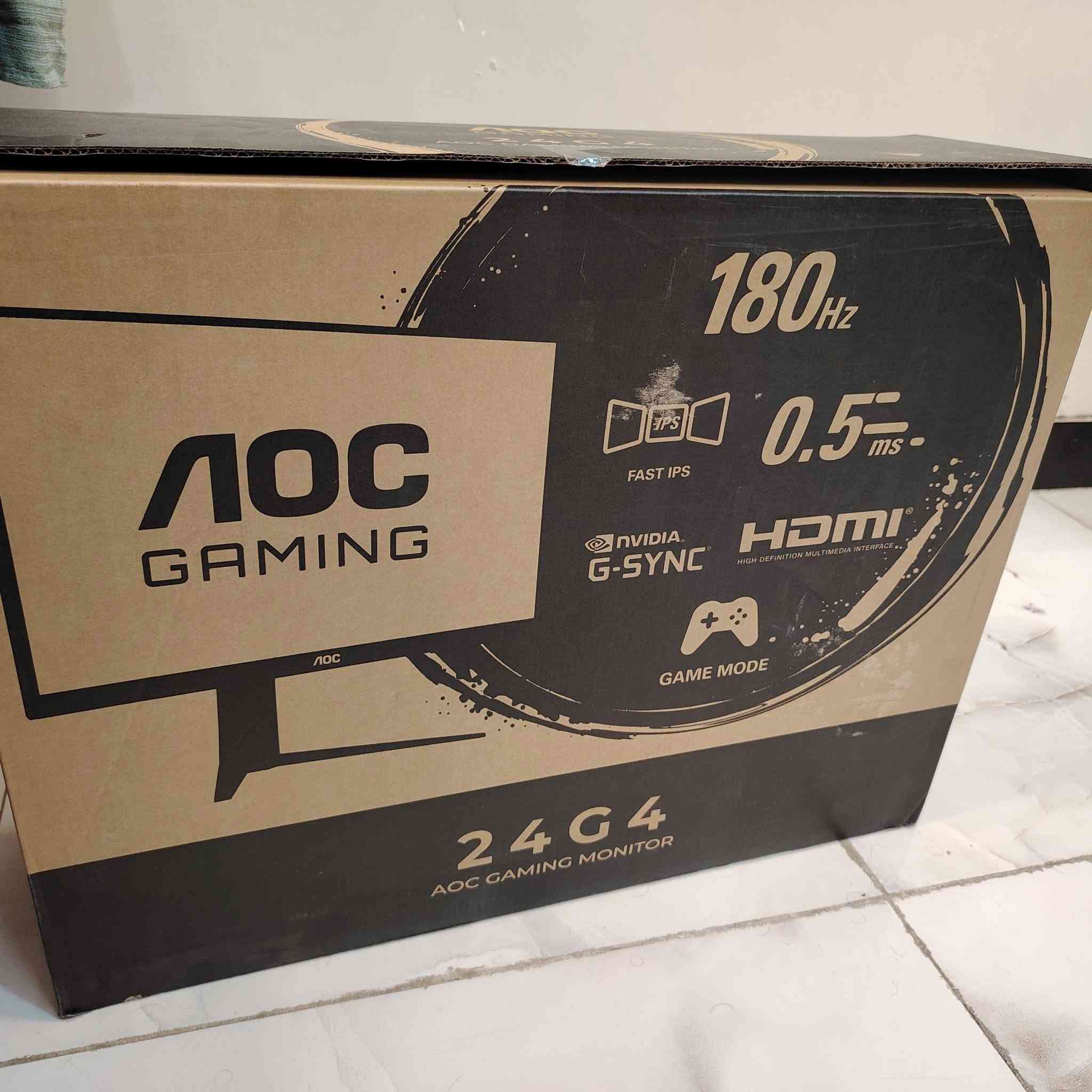 🔥 للبيع شاشة ألعاب AOC Gaming 24G4 - بحالة ممتازة جدًا 🔥
✅ الموديل: AOC 24G4
✅ الحجم: 24 بوصة
✅ نوع الشاشة: Fast IPS
✅ دقة العرض: Full HD (1920×1080) ✅ معدل التحديث: 180Hz
✅ زمن الاستجابة: 0.5ms
✅ تدعم NVIDIA G-SYNC Compatible
✅ منافذ HDMI
✅ مناسبة للألعاب مثل PUBG وValorant وCS2، وكذلك مشاهدة الأفلام والاستخدام اليومي.
✅ ألوان ممتازة وزوايا رؤية واسعة.
✅ الشاشة نظيفة جدًا وبحالة ممتازة، مع الكارتون الأصلي.
💰 السعر(175) الف
📍 الموقع: (بغداد جميلة الأولى )
📩 للاستفسار أو التواصل على الخاص. ***********
