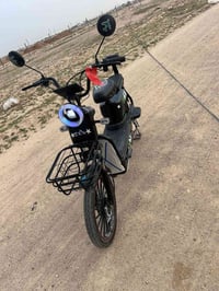 دراجة شحن • مشتريه شهرين • نجف حي لحولي